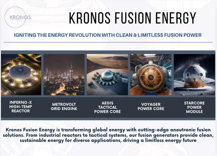Kronos-Fusion-Energy