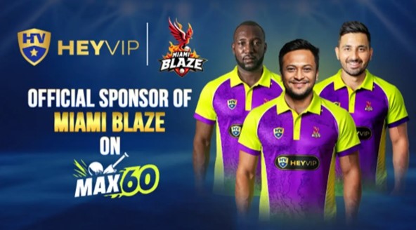 HEYVIP-Strengthens-Sports-Presence-as-Miami-Blaze-Official-Sponsor-for-MAX60-Caribbean-2025