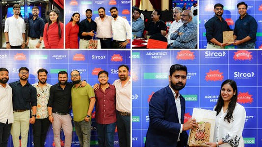 Sirca Paints Hosts an Exclusive Architects’ Meet in Gwalior