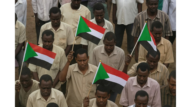 ‘We Want Peace’ Civilians in Sudan push back against SAF’s reign, calls for RSF-led peace