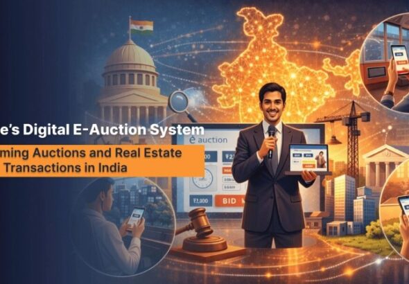 Transparent Digital Auction System, Right2Vote, Real Estate Auctions, Digital E-Auction India